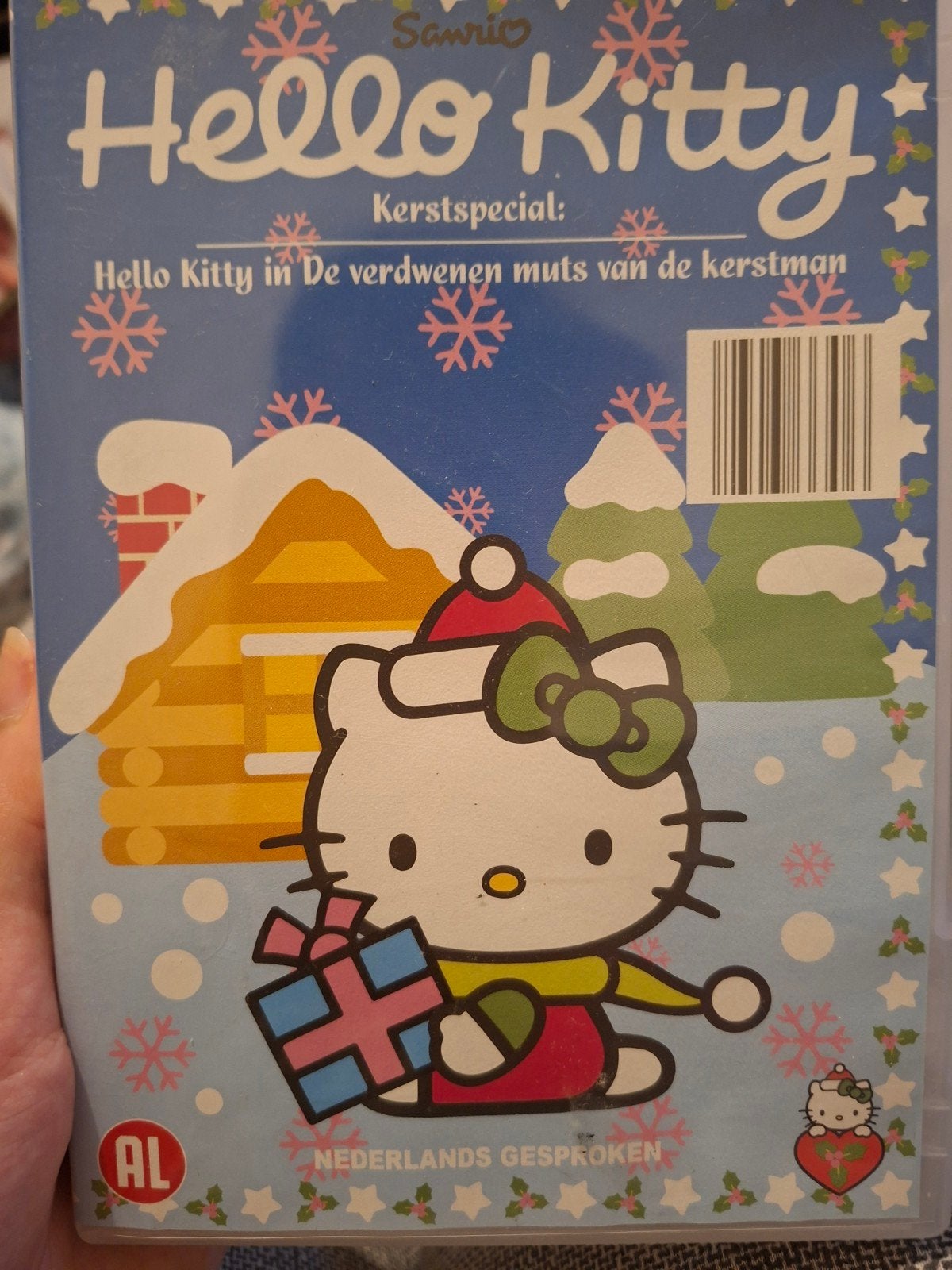 Hello Kitty Kerstspecial: De verdwenen muts van de kerstman, Gebruikt, Verzenden, Alle leeftijden, Nederlands