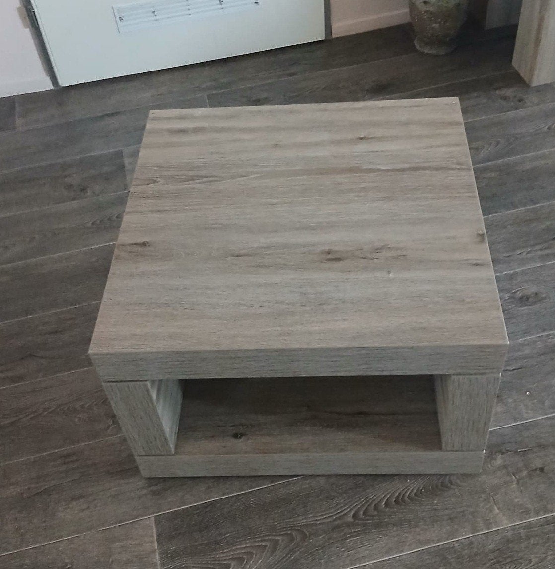 Te koop mooie sallontafel, Ophalen, 50 tot 100 cm, 50 tot 100 cm, Zo goed als nieuw