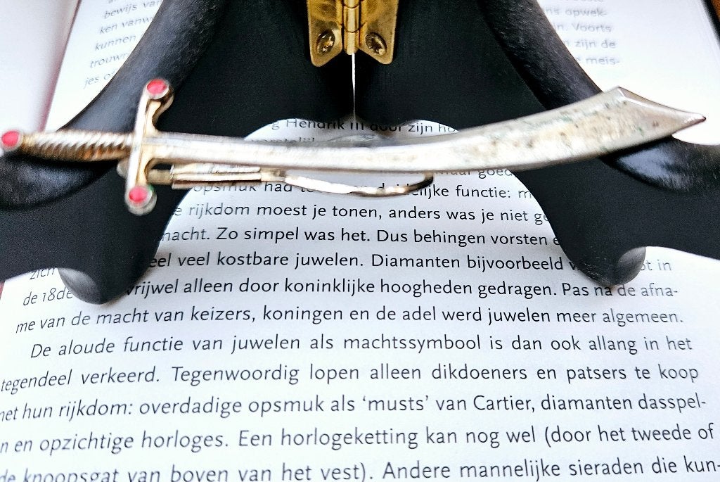 Vintage dasspeld, Verzamelen, Ophalen of Verzenden, Gebruikt, Overige onderwerpen, Speldje of Pin