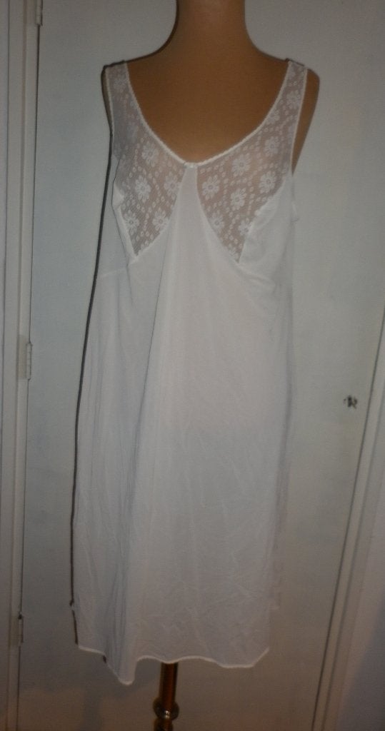 vintage onderjurk maat 50 merk : Missa, Verzenden, Wit, Overige typen