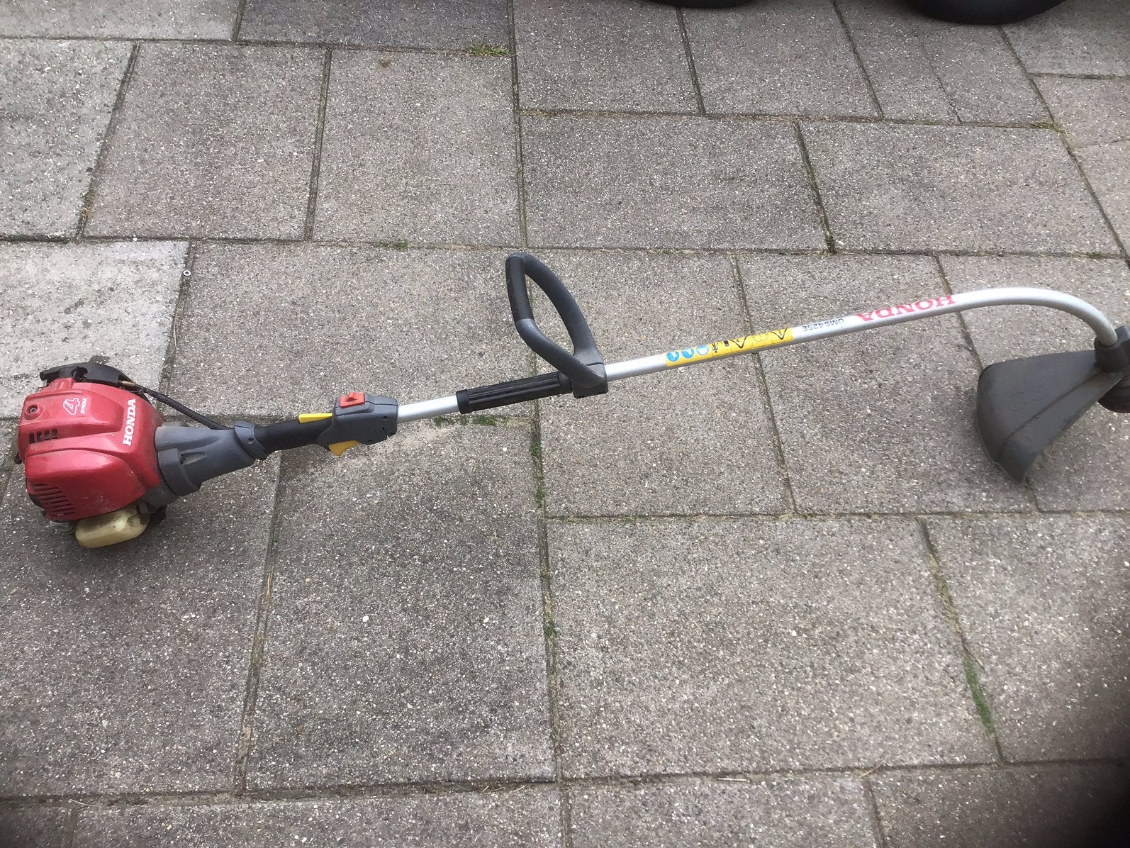Bosmaaier benzine, Ophalen, Gebruikt, Benzine