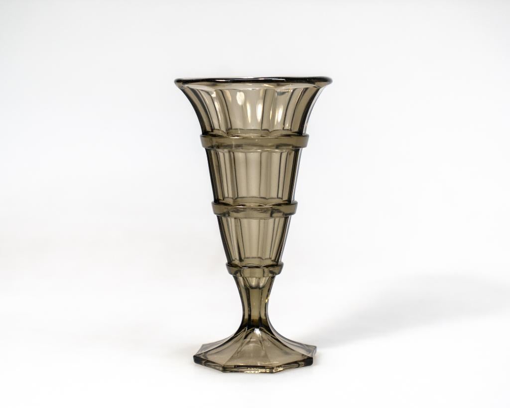 Vaas - Glas  Frankrijk - Art Deco - 1920-1930, Ophalen of Verzenden