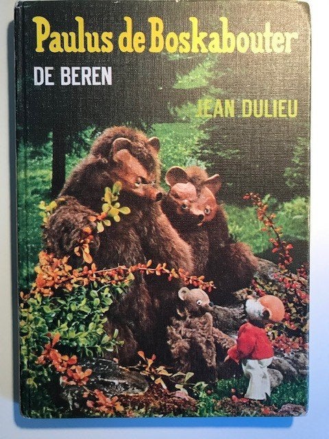 Paulus en de Beren, Ophalen of Verzenden, Zo goed als nieuw, Jean Dulieu, Sprookjes