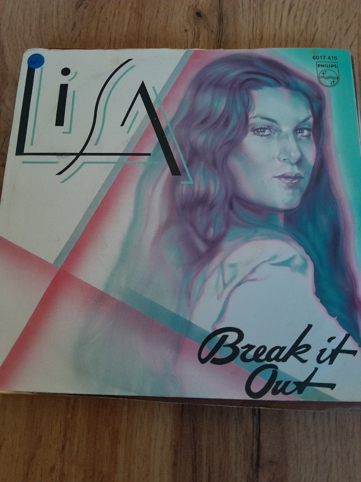 lisa 7 inch break it out, Ophalen of Verzenden, Zo goed als nieuw, Pop