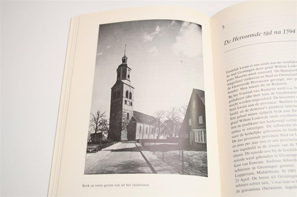 De Kerk en Toren van Eenrum — Geschiedenis & Architectuur, Ophalen of Verzenden, Gelezen