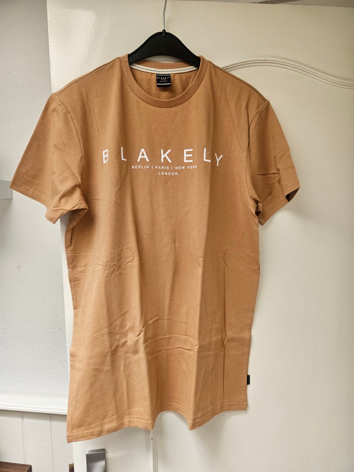 heren t shirt L, Ophalen of Verzenden, Zo goed als nieuw, Maat 52/54 (L)
