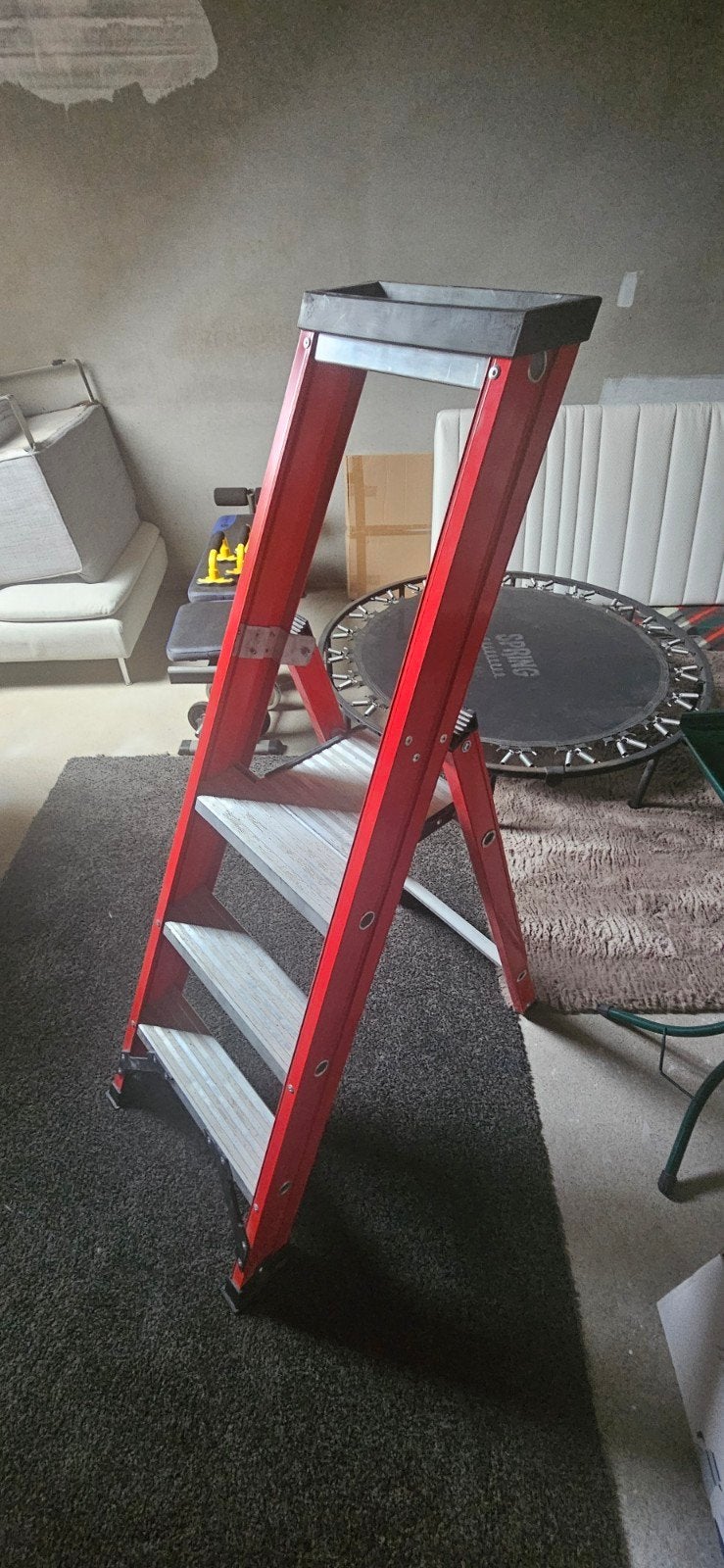 Kelfort Magnus 1x3 5kg trap - Zo goed als nieuw, Ophalen of Verzenden, Zo goed als nieuw, 2 tot 4 meter