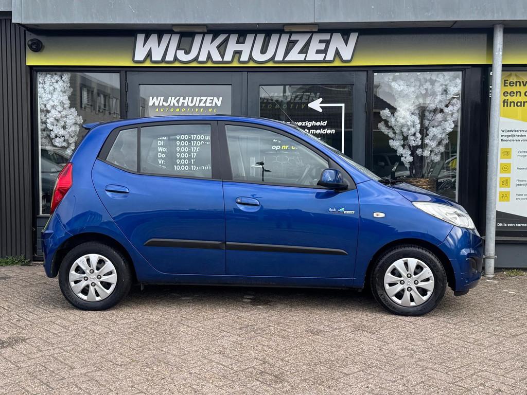 Hyundai I10 1.0 i-Drive Cool met Airco ! Schuifdak ! Dealer, Voorwielaandrijving, Euro 5, Stof, Gebruikt