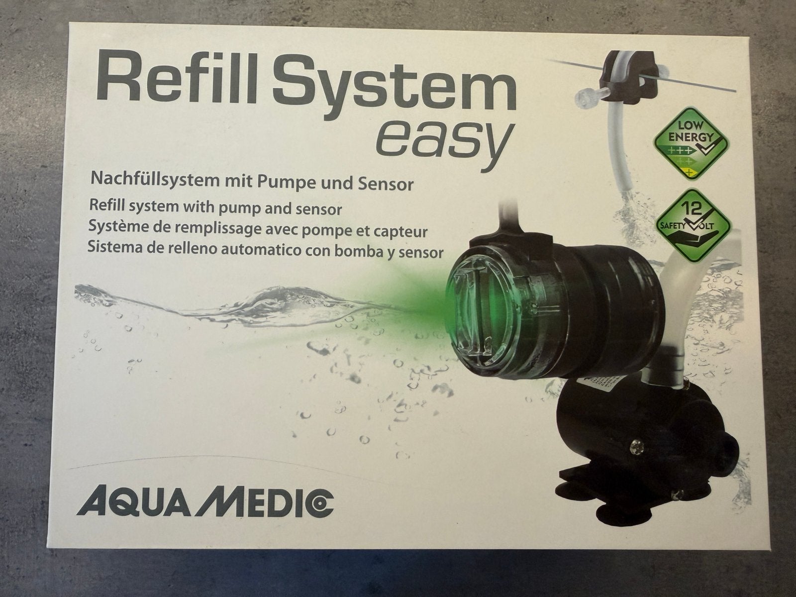 Aqua Medic ATO – Automatische Osmose Bijvulinstallatie, Ophalen of Verzenden