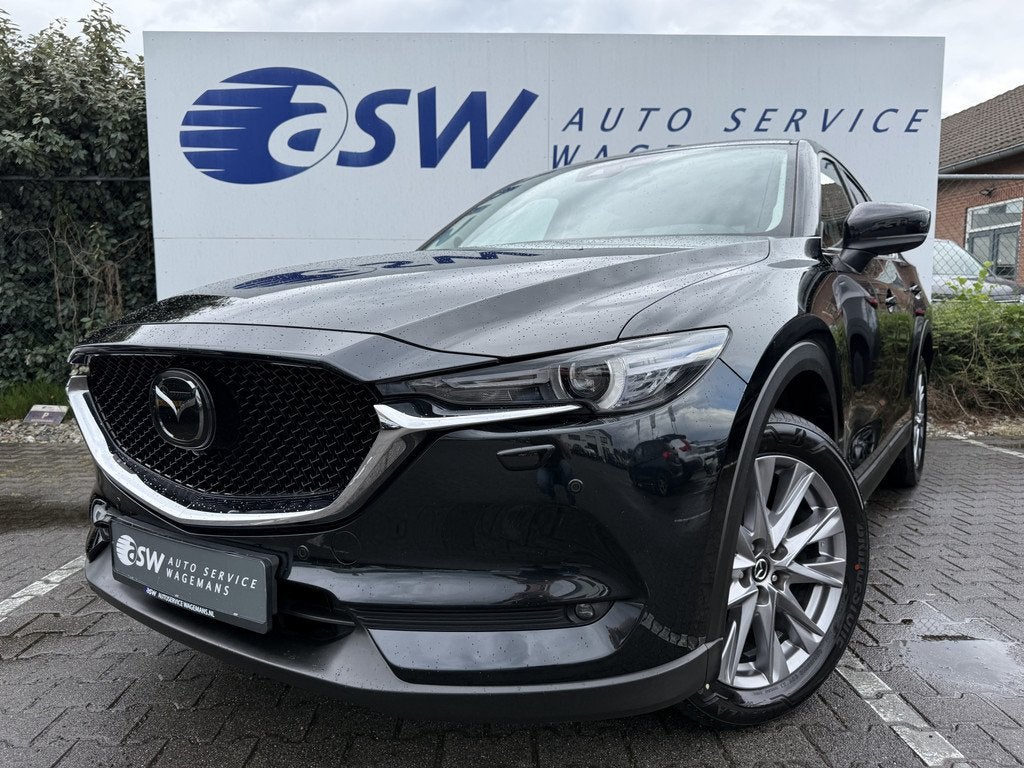 Mazda CX-5 2.5 AWD SkyActiv-G 194 Sportive | ACC | BOSE | 36, 1566 kg, Gebruikt, 4 cilinders, Zwart