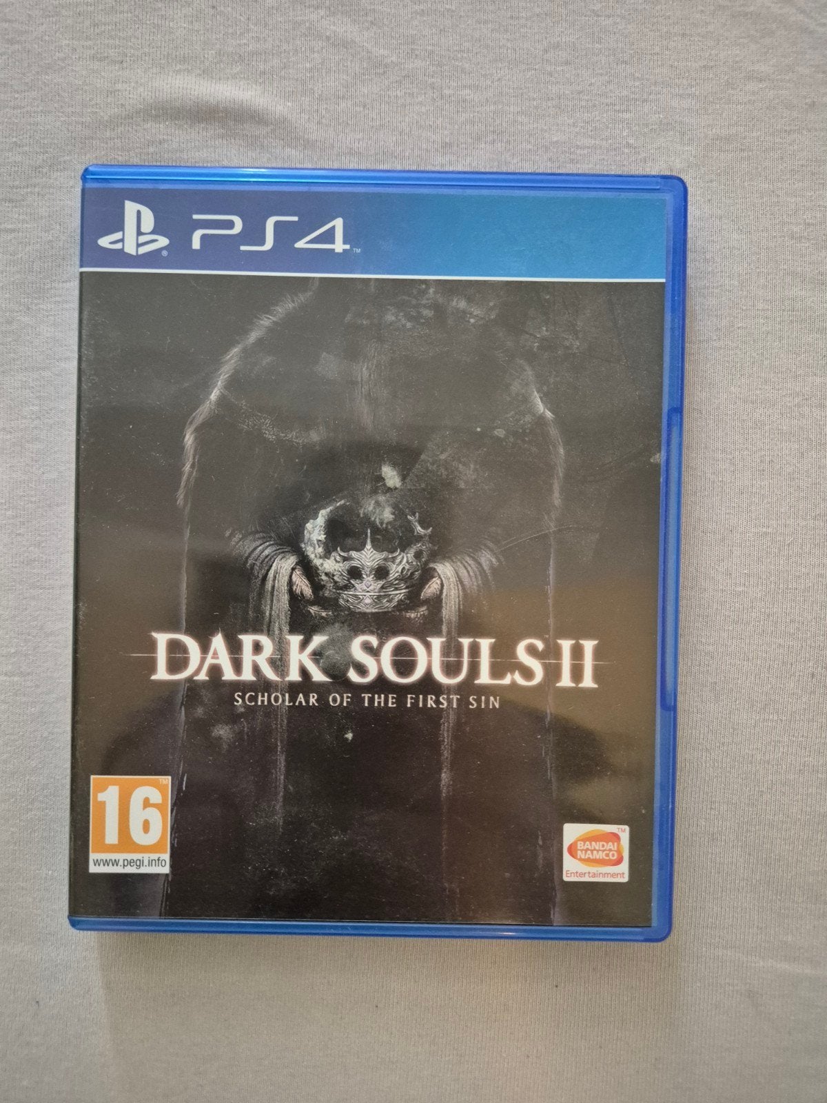 Dark Souls II: Scholar of the First Sin PS4, Online, 1 speler, Ophalen of Verzenden, Zo goed als nieuw