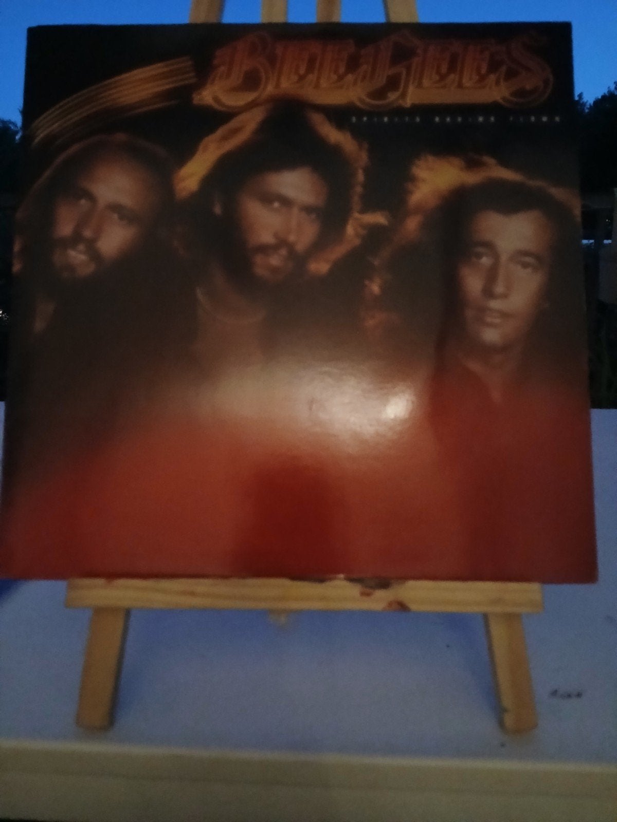 Bee Gees - Spirits Having Flown LP (Pop, Disco), Cd's en Dvd's, Vinyl | Pop, LP, Gebruikt, Pop, Ophalen of Verzenden