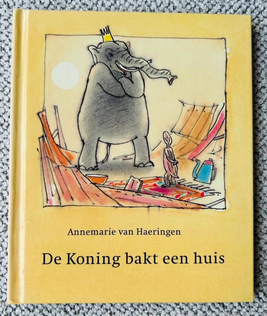 De Koning Bakt een Huis, 5 of 6 jaar, Jongen of Meisje, Ophalen of Verzenden, Zo goed als nieuw