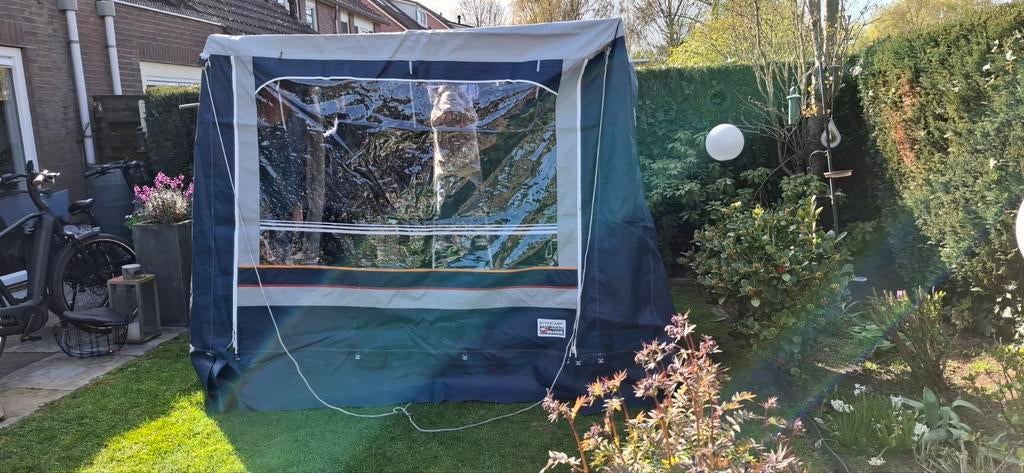 Hypercamp voortent, Caravans en Kamperen, Tenten, Ophalen, Zo goed als nieuw