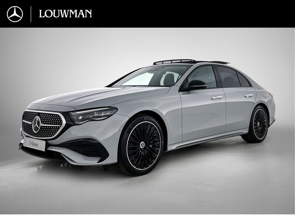 Mercedes-Benz E-Klasse 300 e Sport Edition | Premium Plus pa, Auto's, Mercedes-Benz, Automaat, Zwart, Stoelverwarming, Bedrijf