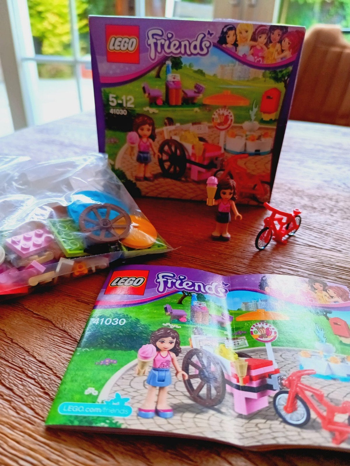 lego friend 41030 oliveas ijskar, Ophalen of Verzenden, Zo goed als nieuw