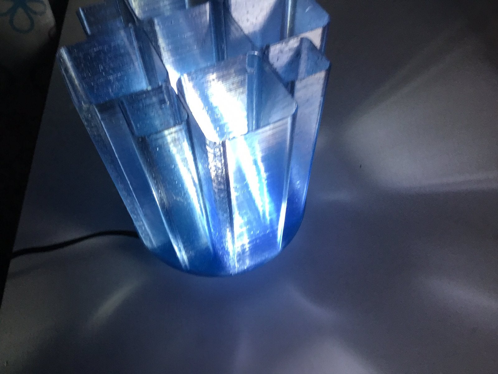 Nachtlamp, Kunststof, Nieuw, Met schakelaar, Design