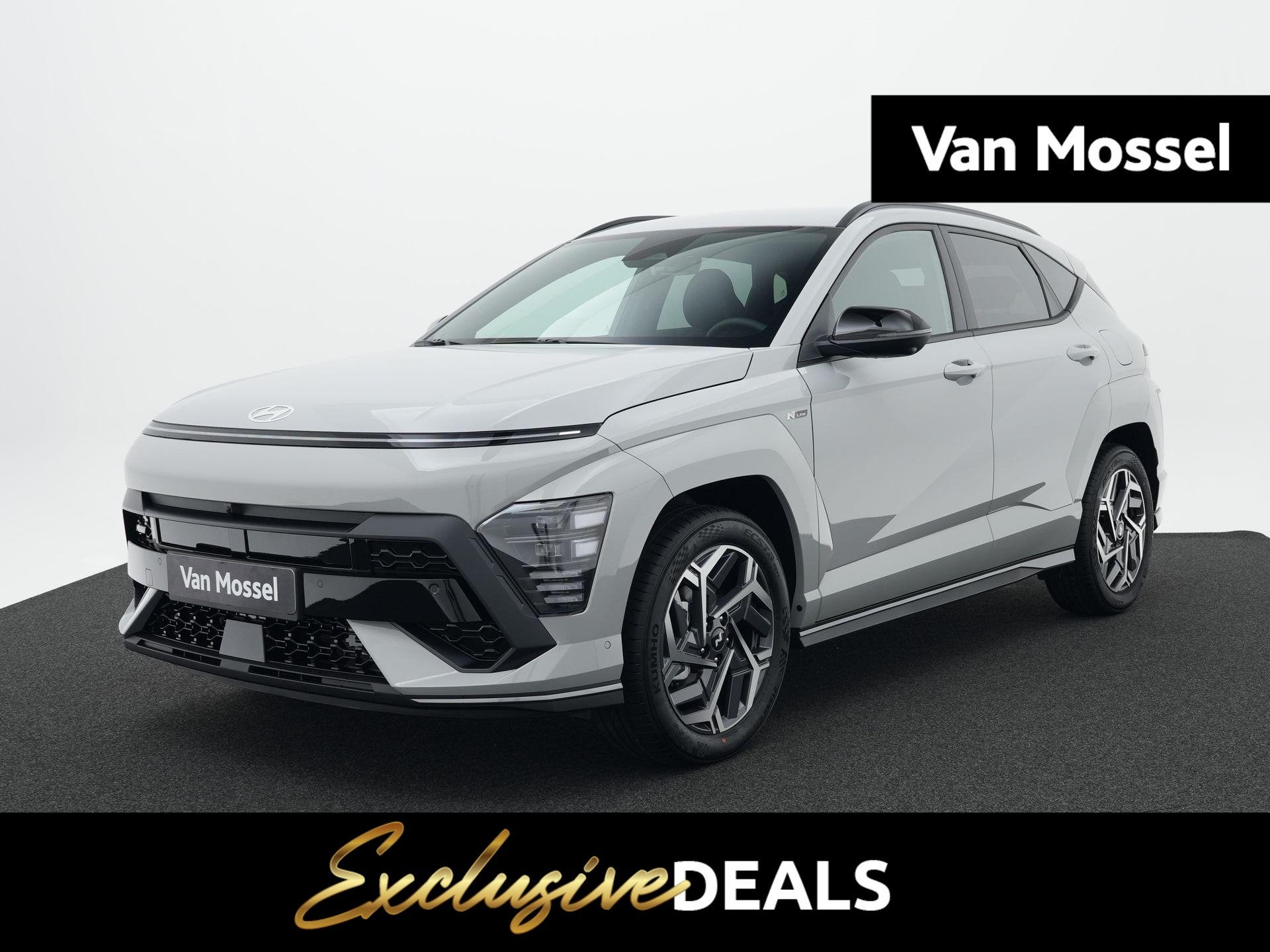 Hyundai Kona 1.6 GDI HEV N Line | Nieuw uit voorraad leverba, Auto's, Hyundai, 1110 kg, Origineel Nederlands, Bedrijf, Nieuw