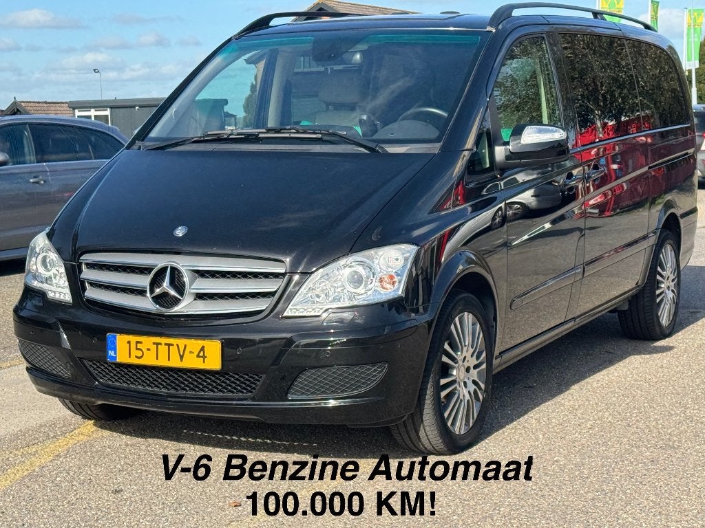 Mercedes-Benz Viano 3.5 V-6  Uniek! Automaat 7 Persoons, Auto's, Automaat, Dealer onderhouden, Achterwielaandrijving, 138 €/maand