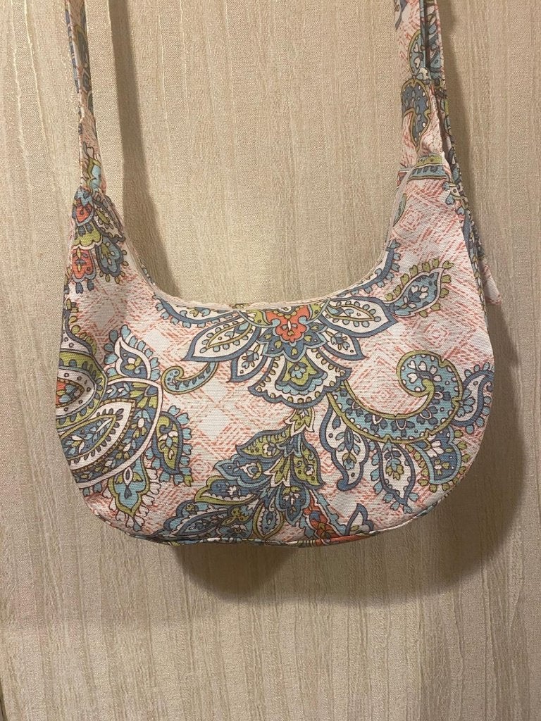 Handmade Stylish Hobo Bag, Verzenden, Nieuw, Blauw, Schoudertasje