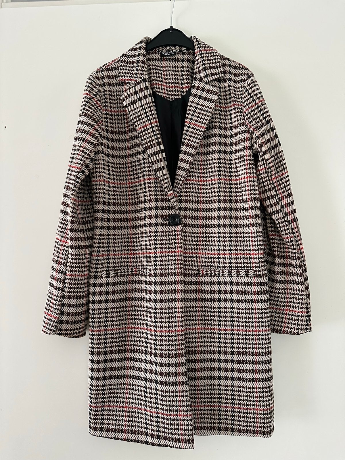 Takko Fashion, Jean Pascale geruite jas - Maat 38/40 (M), Ophalen of Verzenden, Nieuw, Maat 38/40 (M), Meerkleurig