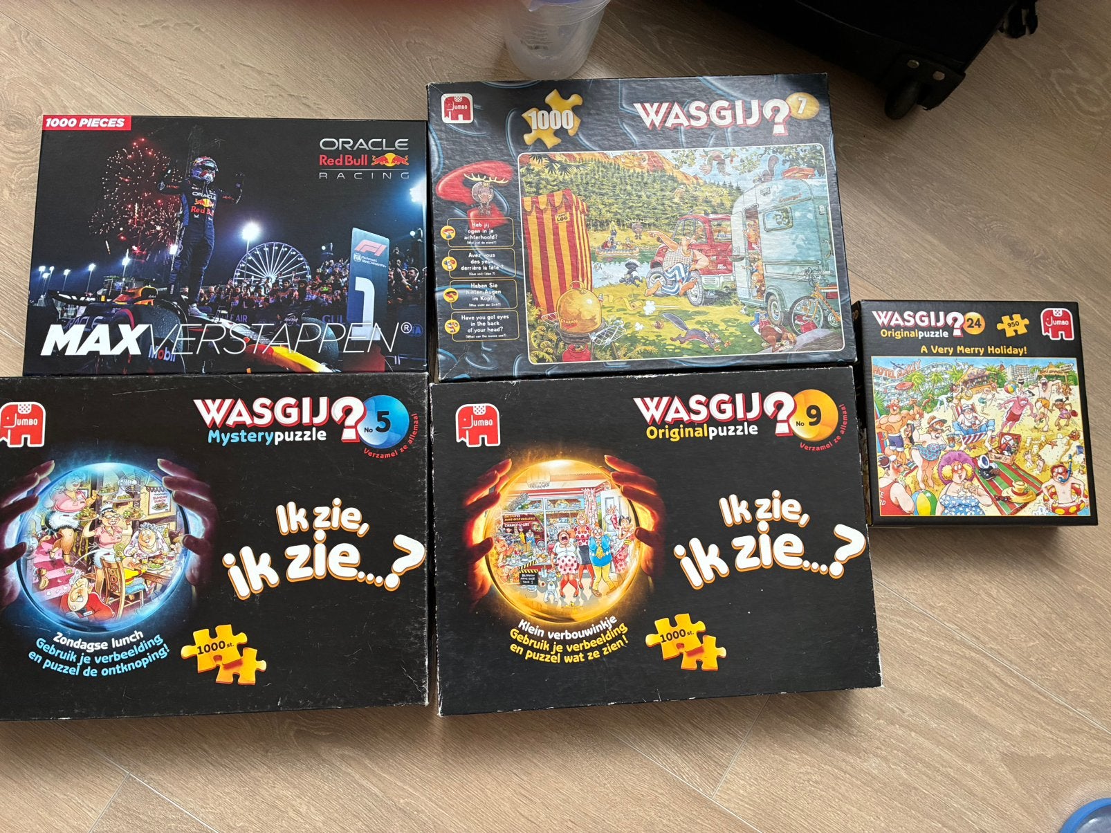 puzzels, Ophalen of Verzenden, 500 t/m 1500 stukjes, Zo goed als nieuw