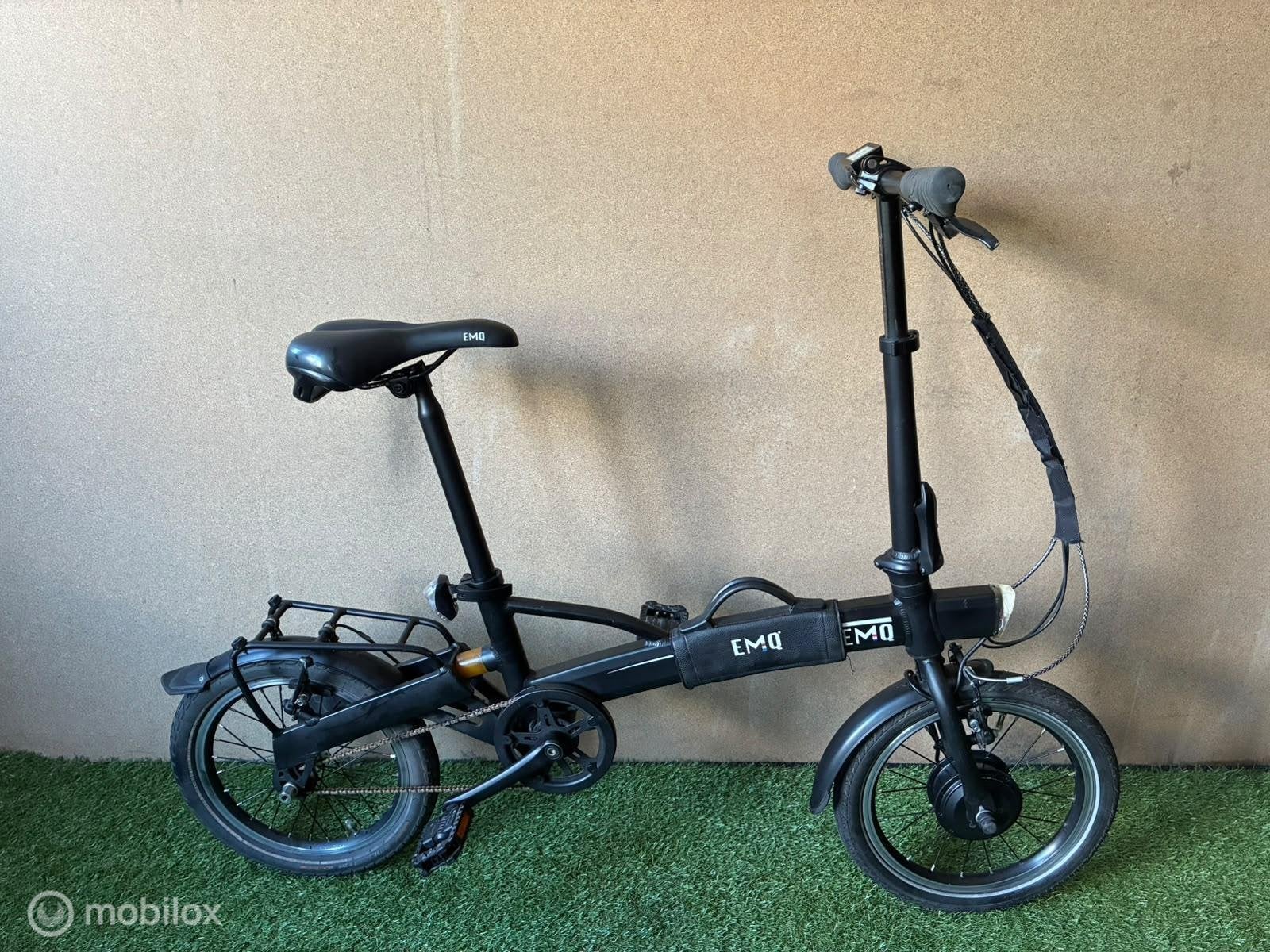EMQ ELEKTRISCHE VOUWFIETS 2024 SLECHTS 12,9 KG INCL. ACCU, EMQ, EMQ, EMQ, Overige merken