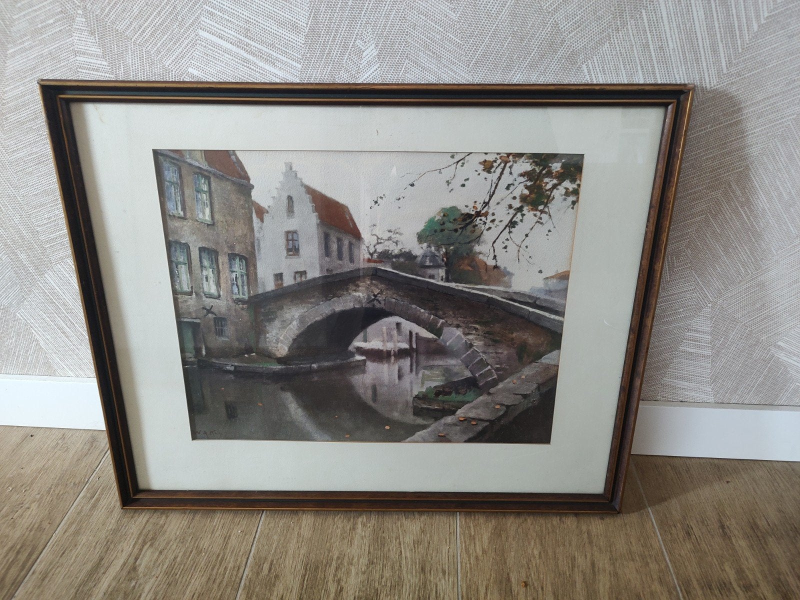 Stadsgezicht Brugge van W.A. Knip, Ophalen, Stads- / dorpsgezicht