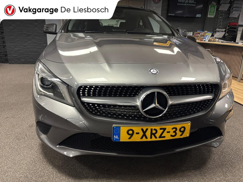 Mercedes-Benz CLA-klasse 180 BlueEFF. Ambition/navi/pano/tre, Voorwielaandrijving, CLA, Gebruikt, 4 cilinders