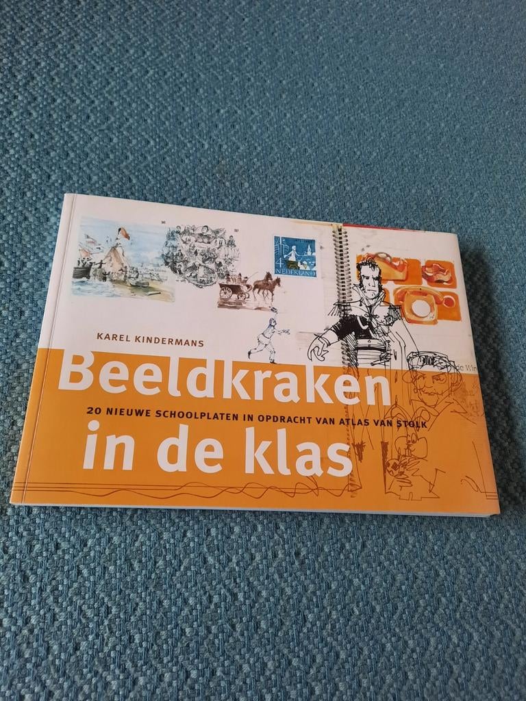 Beeldkraken in de klas - Karel Kindermans - Softcover, Boeken, Ophalen of Verzenden, 20e eeuw of later, Zo goed als nieuw, Karel Kindermans
