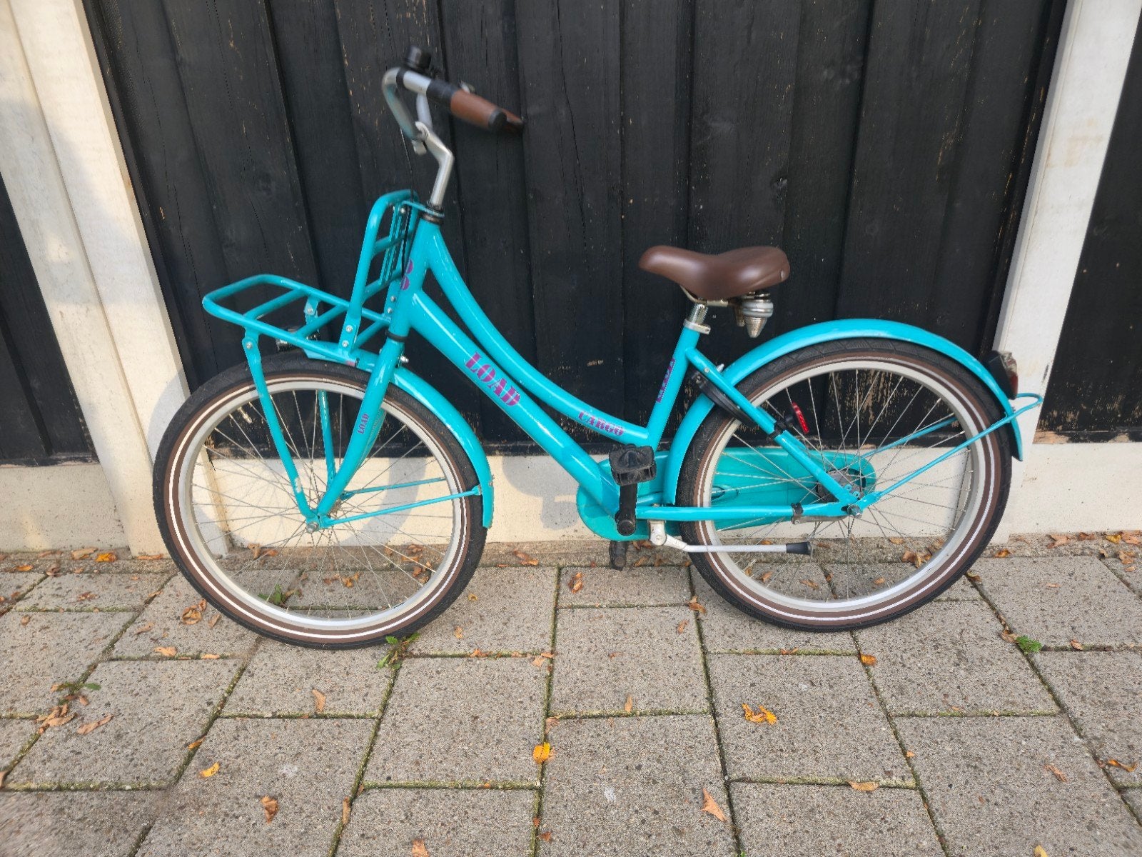 Load Cargo meisjesfiets, Fietsen en Brommers, Ophalen, Terugtraprem, Versnellingen, Gebruikt