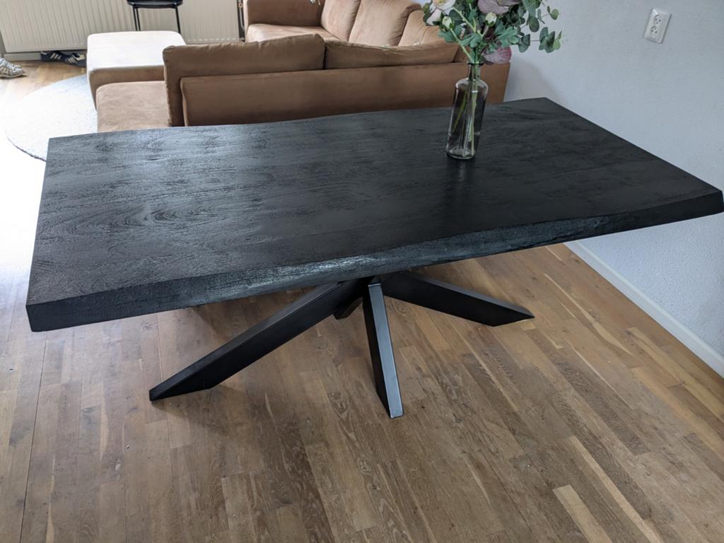 Prachtige eettafel, Ophalen, 200 cm of meer, 50 tot 100 cm, Zo goed als nieuw