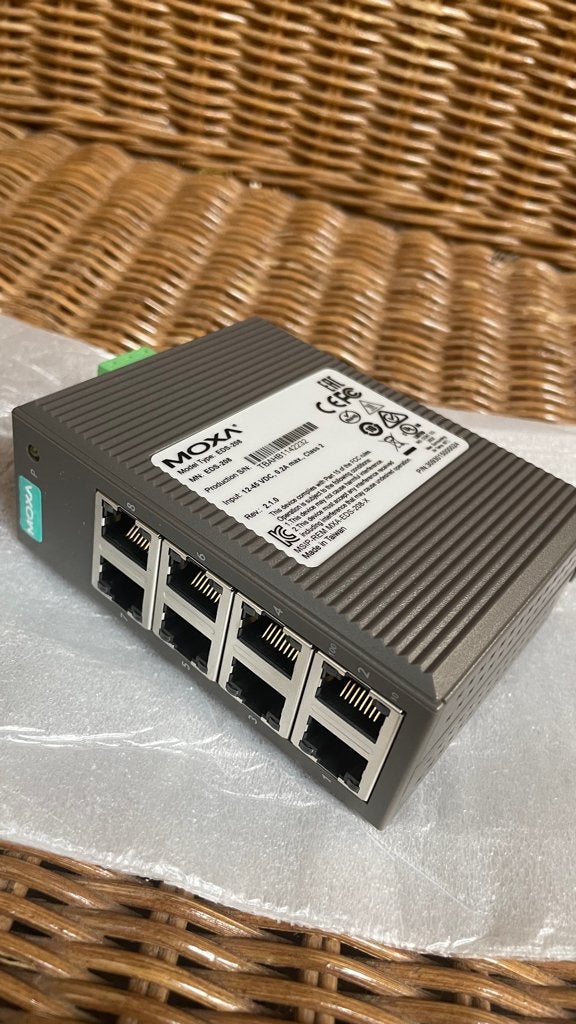 Netwerkswitch 12–45 VDC – ideaal voor Raymarine & Victron, Ophalen of Verzenden, Nieuw, Communicatie