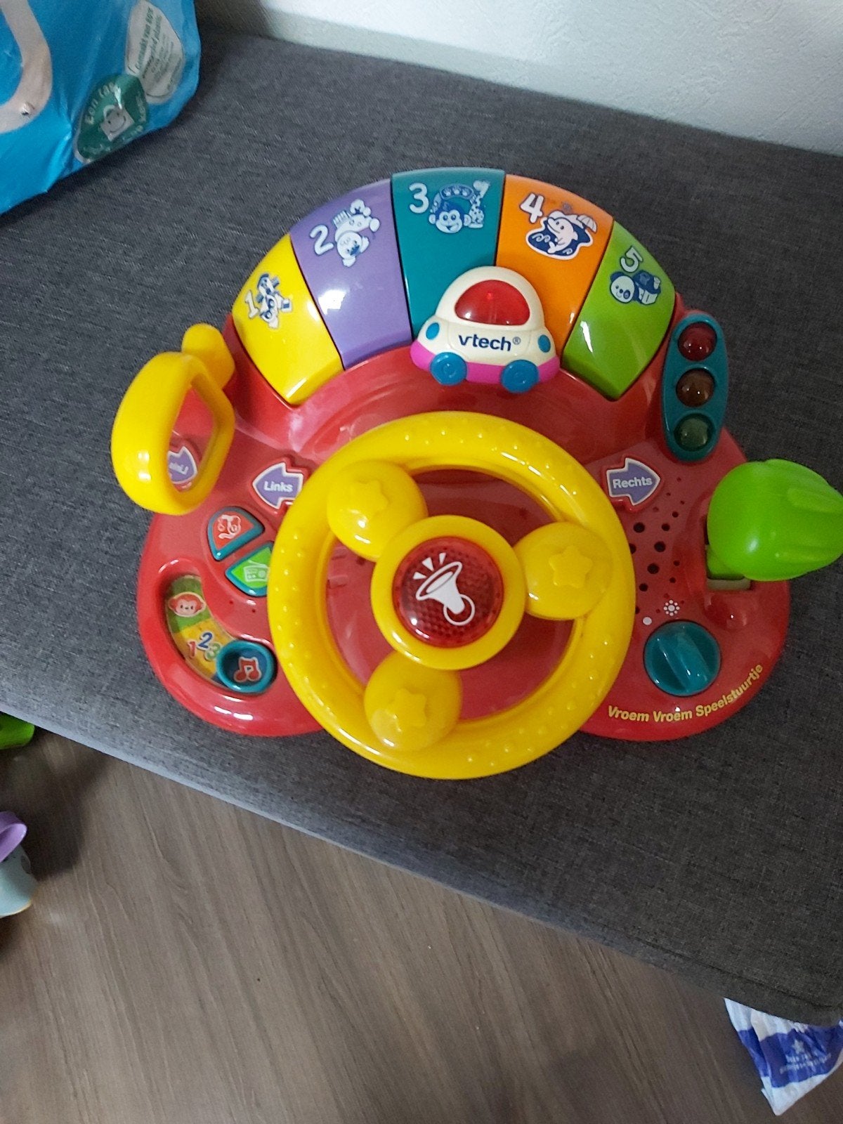 te koop v tech speeltuintje met geluid, Ophalen of Verzenden, 6 maanden tot 2 jaar