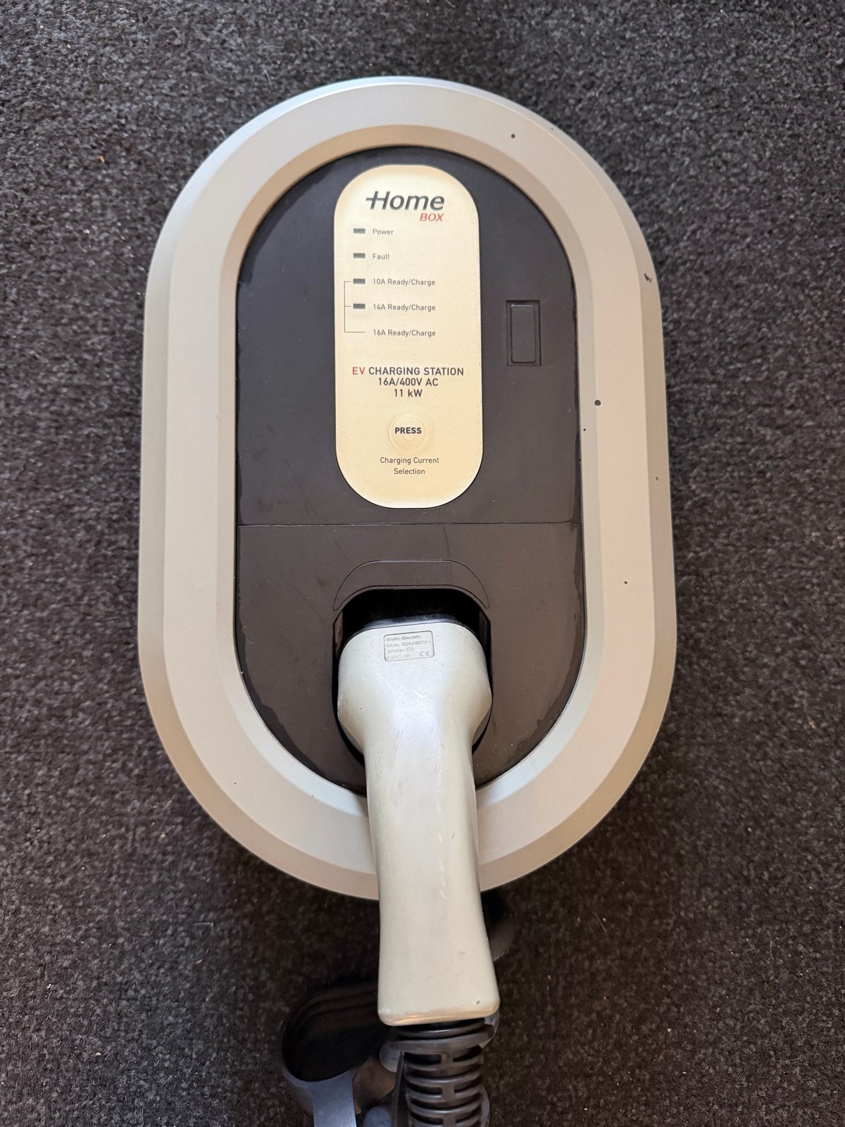 Laadpaal : Ratio Electric EV Home Charger, Ophalen of Verzenden, Gebruikt, Laadpaal en Laadkabel