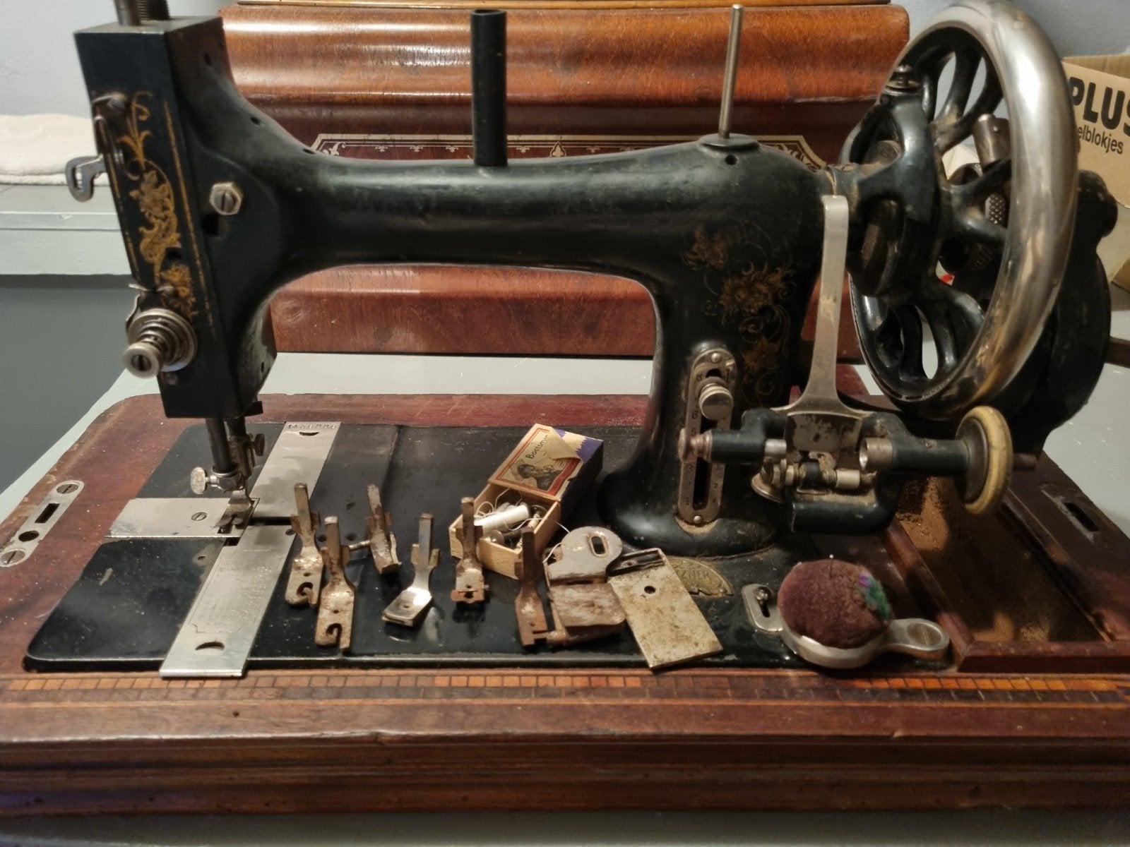 naaimachine, Ophalen of Verzenden