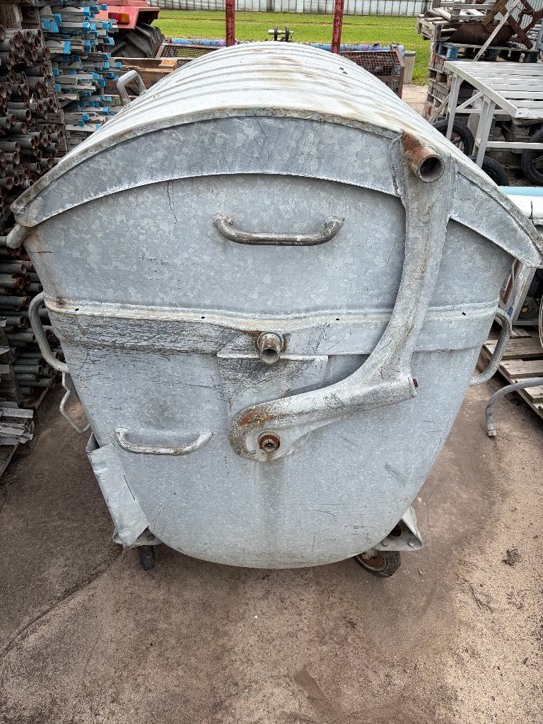 stalen rolcontainer, 100 liter of meer, Ophalen, Gebruikt, Overige typen