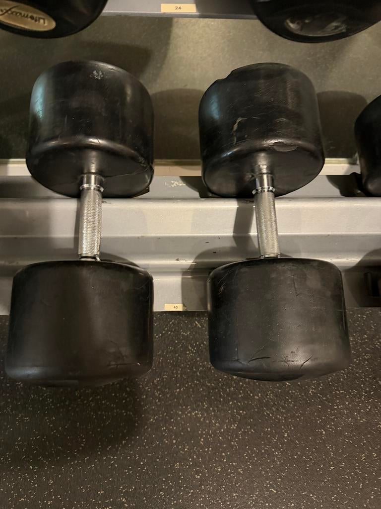 Lifemaxx Vaste Ronde Dumbbell - 36-40-48 kg, Ophalen, Gebruikt, Armen, Dumbbell