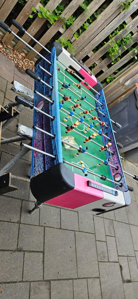 Voetbaltafel 1.20 x 94 x 80 - Feyenoord thema, Ophalen of Verzenden, Gebruikt