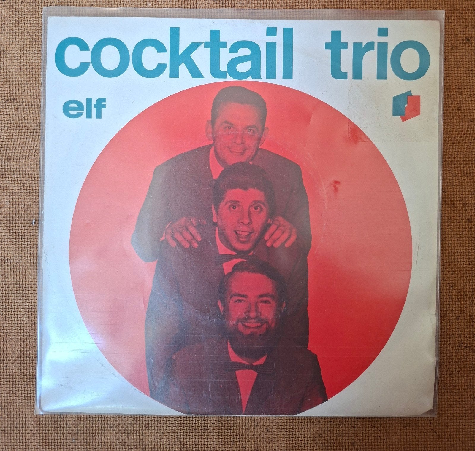 Cocktail trio  - Elf - Reclame Single is TOP, Ophalen of Verzenden, Gebruikt, 7 inch, Nederlandstalig