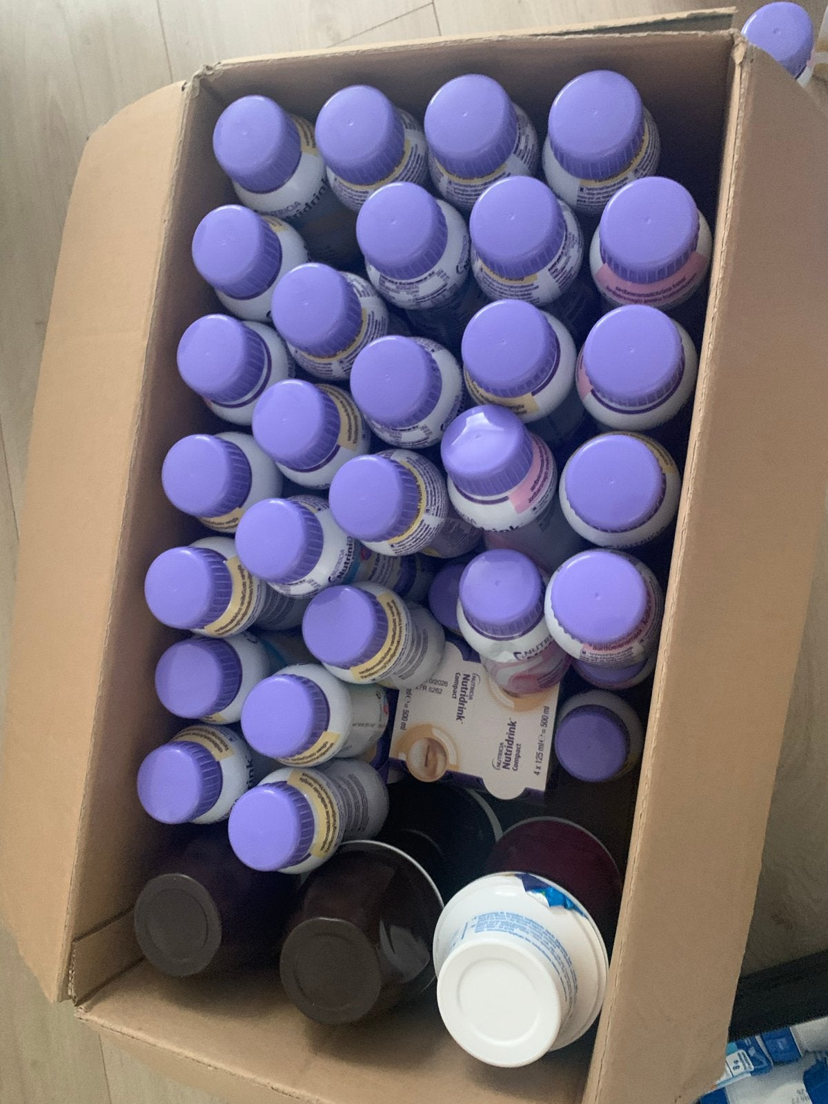 Gezocht nutricia nutridrink voor goede doelen, Diversen, Ophalen of Verzenden