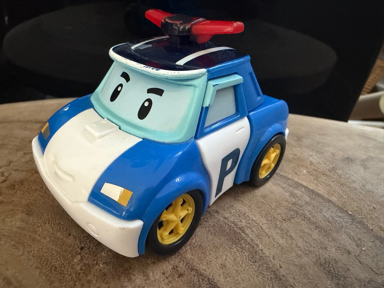 Robocar Poli speelgoedauto - Gebruikt, Ophalen of Verzenden, Gebruikt, Afstandsbediening