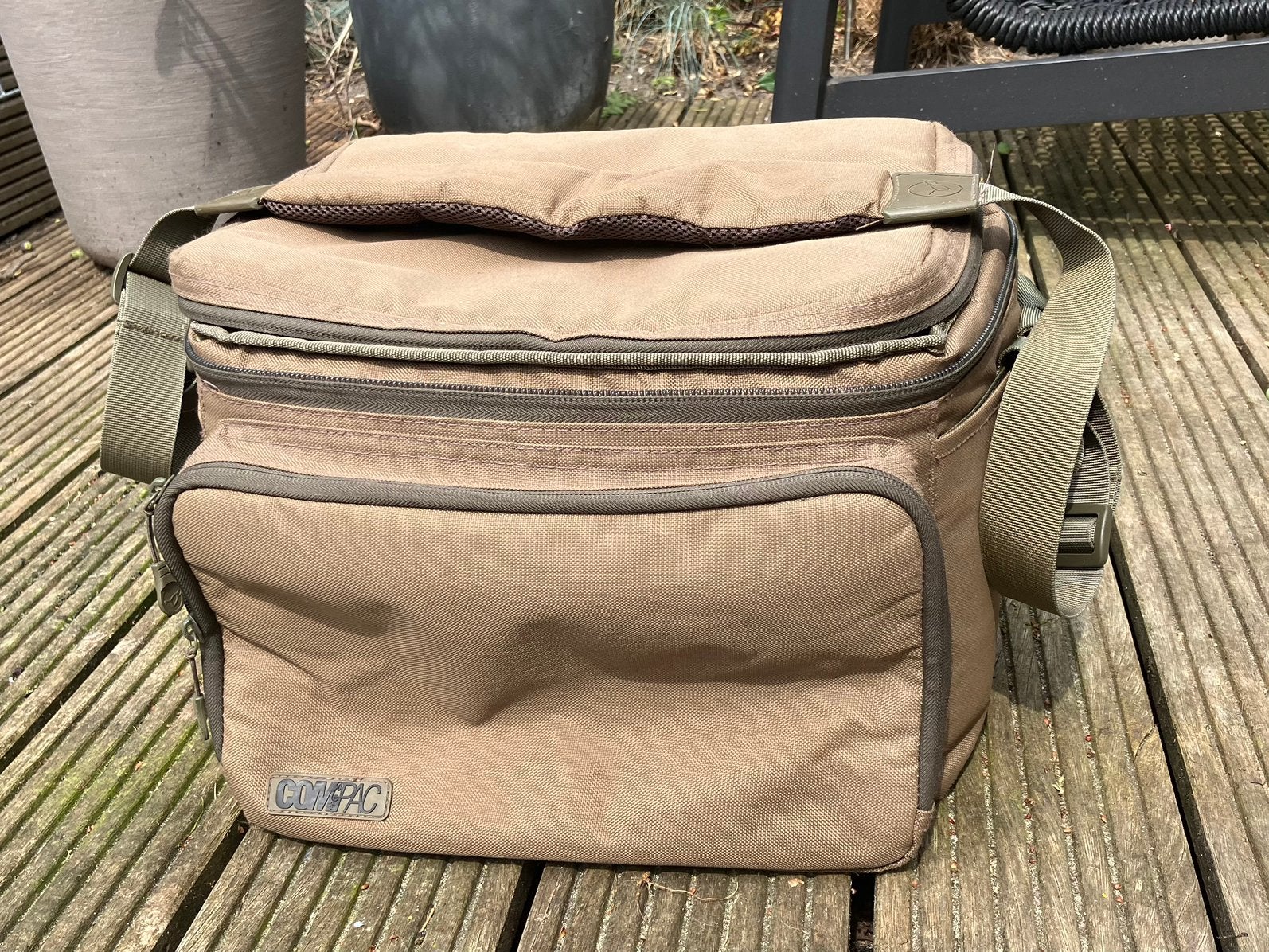 Korda Compac Cool Bag medium, Ophalen of Verzenden, Zo goed als nieuw, Overige typen