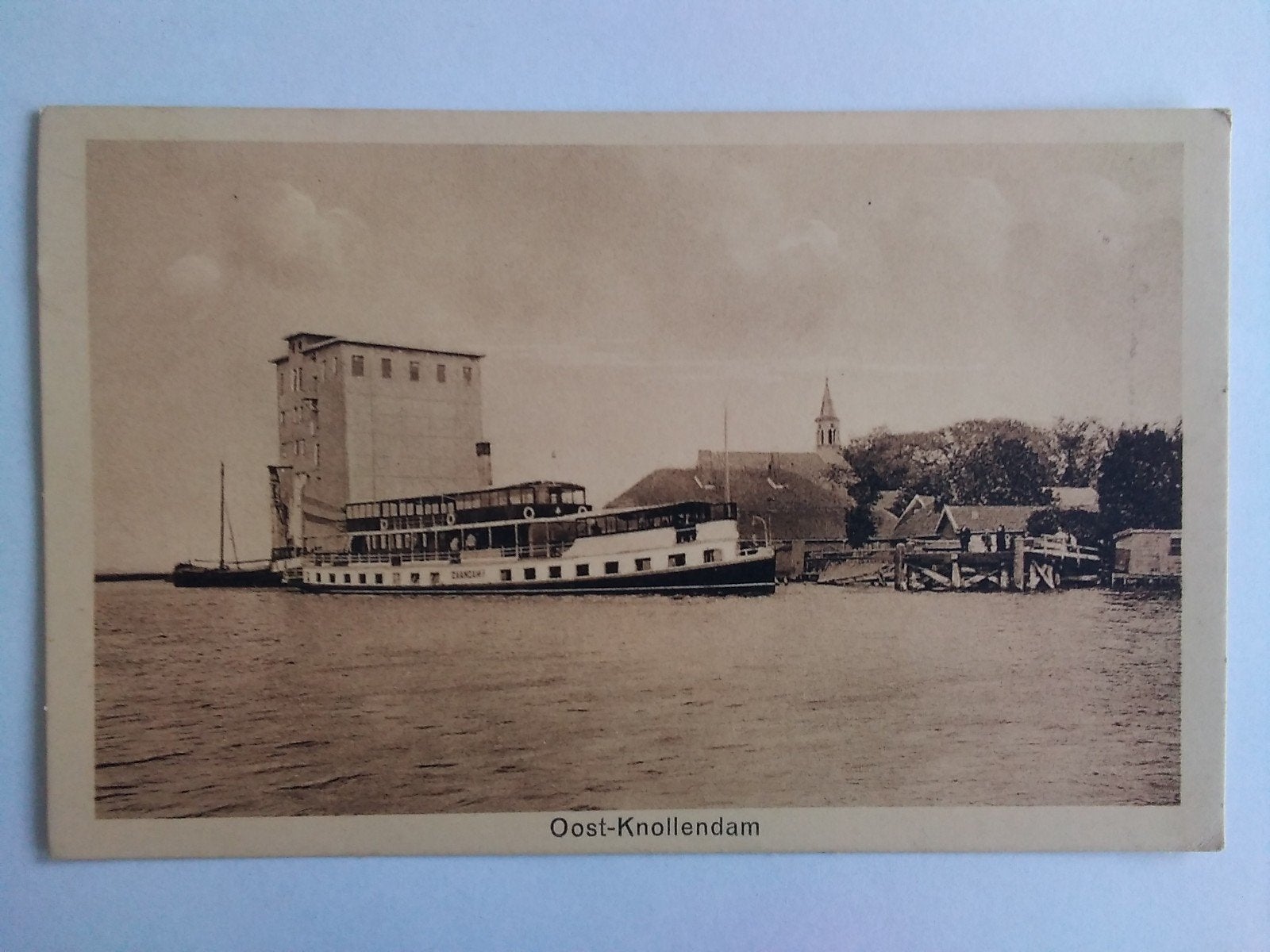 Ansichtkaart Oost-Knollendam Salonboot Zaandam I, Verzenden, Voor 1920, Zeeland