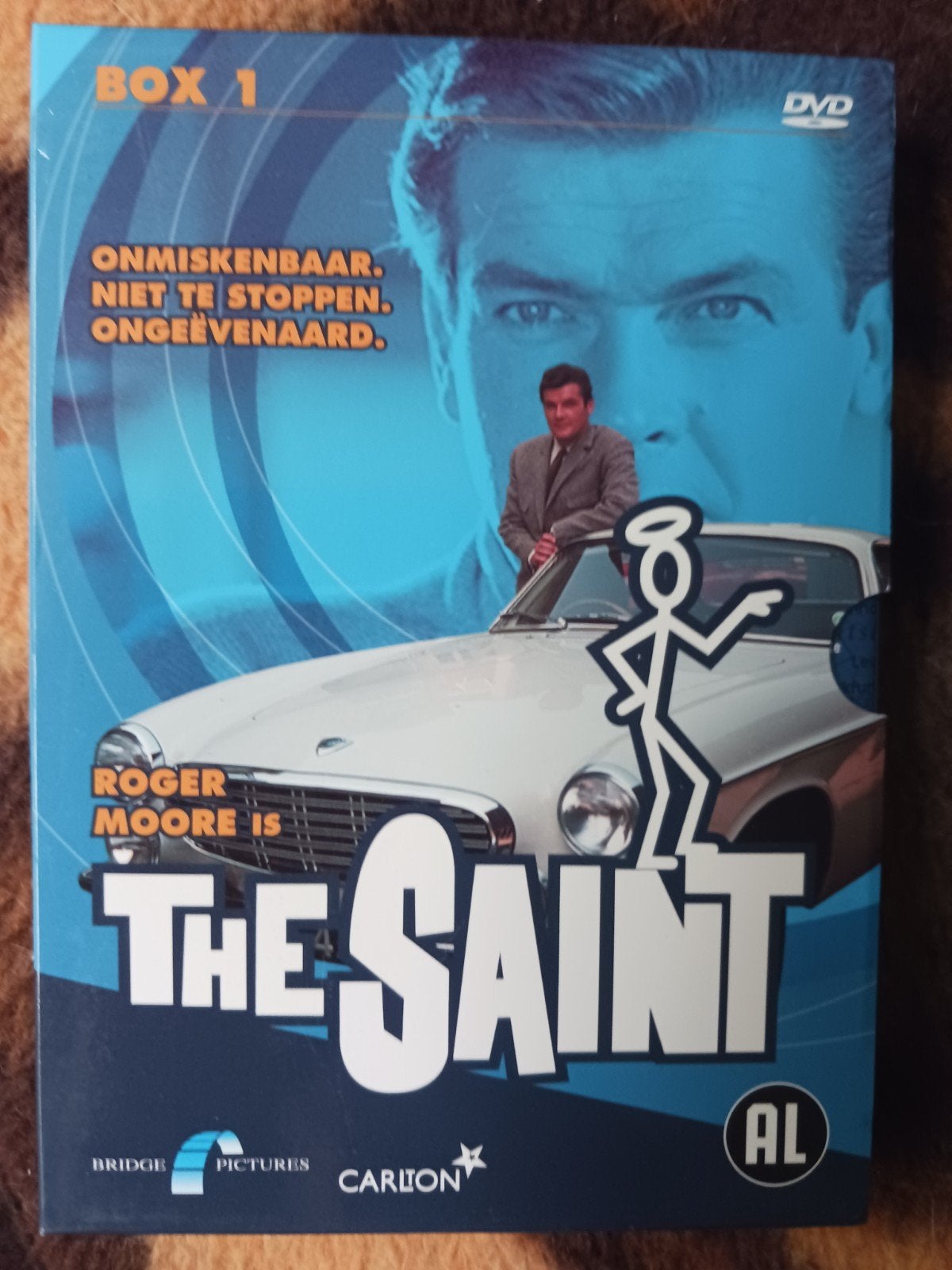 The Saint - Box 1 met Roger Moore, Engels, Alle leeftijden, Nederlands, Ophalen of Verzenden