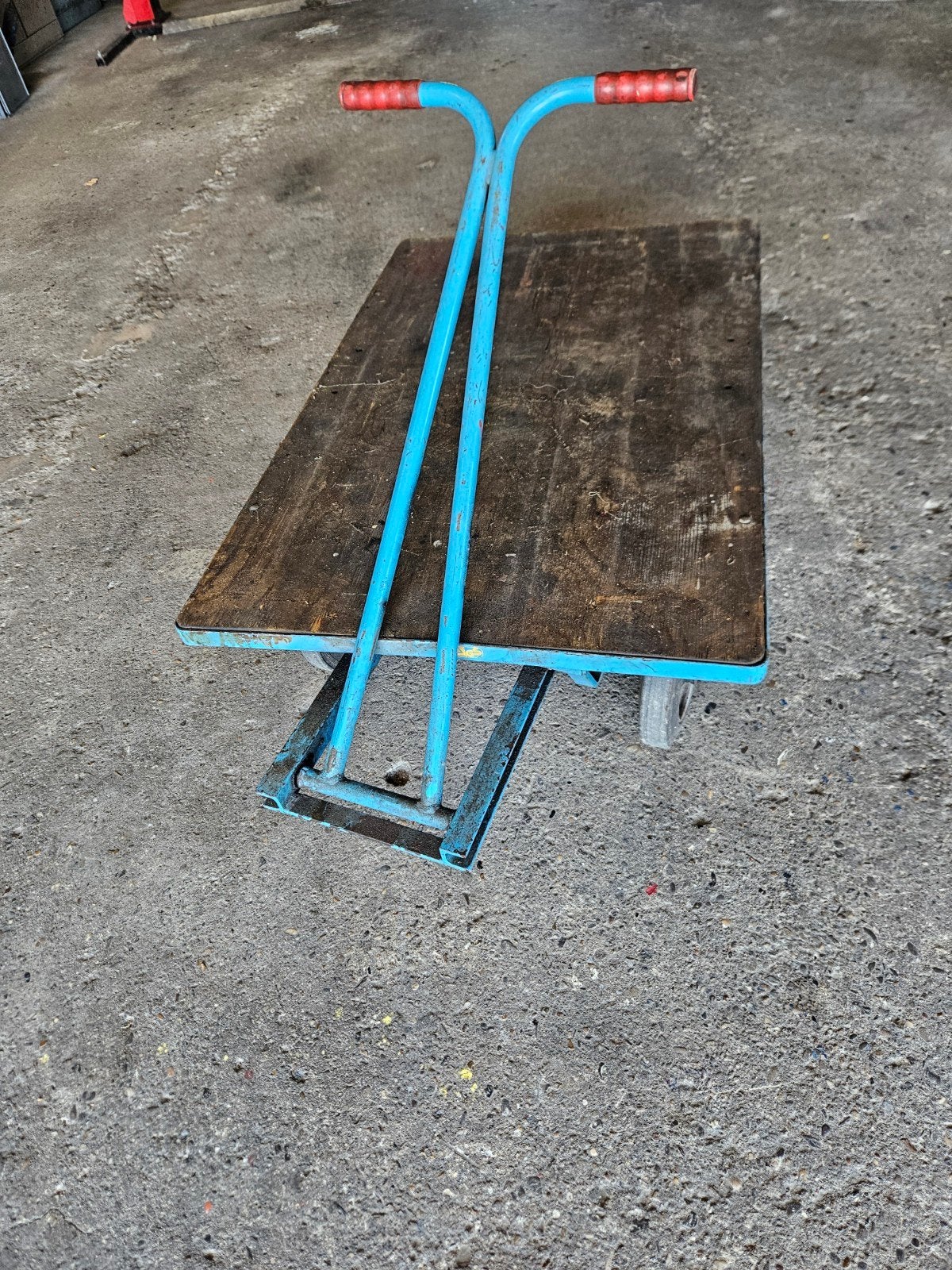 Robuuste Transportkar - Ideaal voor zware ladingen, 100 liter of meer, Ophalen, Gebruikt, Transportkar