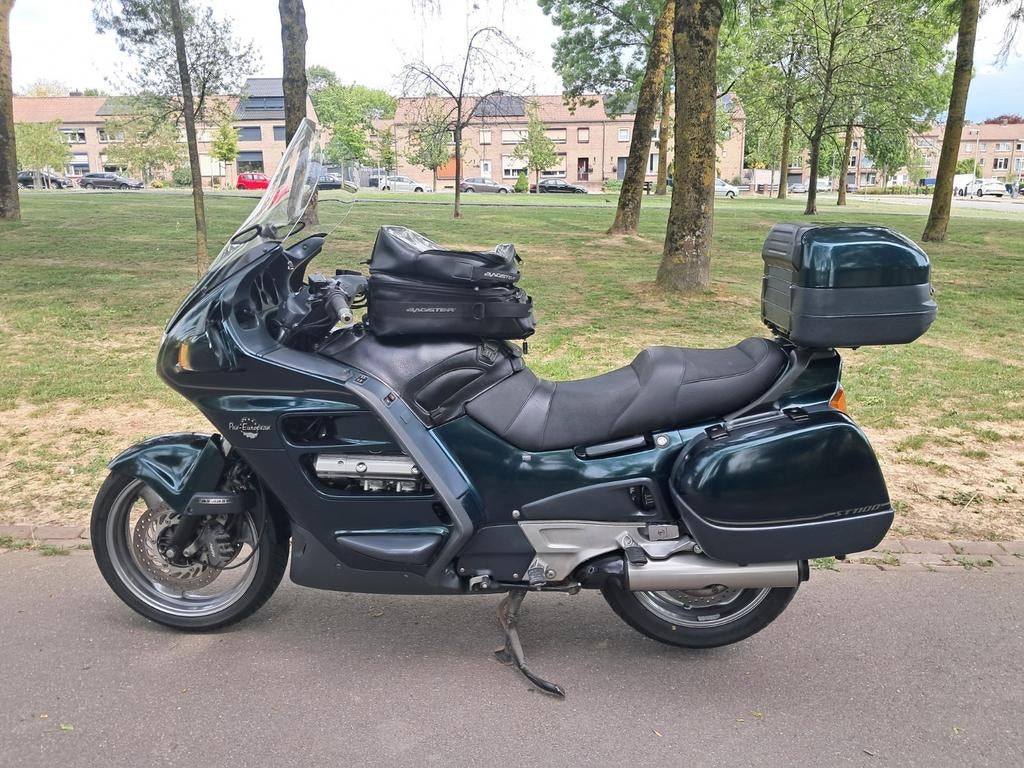 Honda ST1100 Pan European incl 2x bagstertas en vele extra's, Motoren, Motoren | Honda, Cardan-aandrijving, 4 cilinders, Motorrijbewijs A