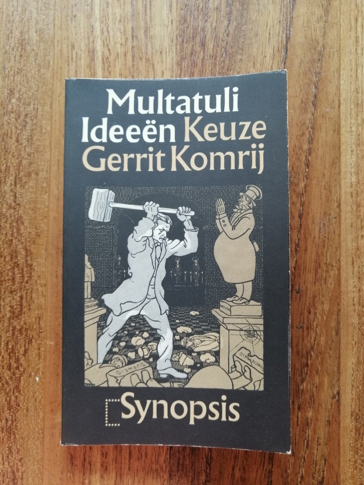 Multatuli Ideeën. Keuze Gerrit Komrij, Verzenden, Gerrit Komrij