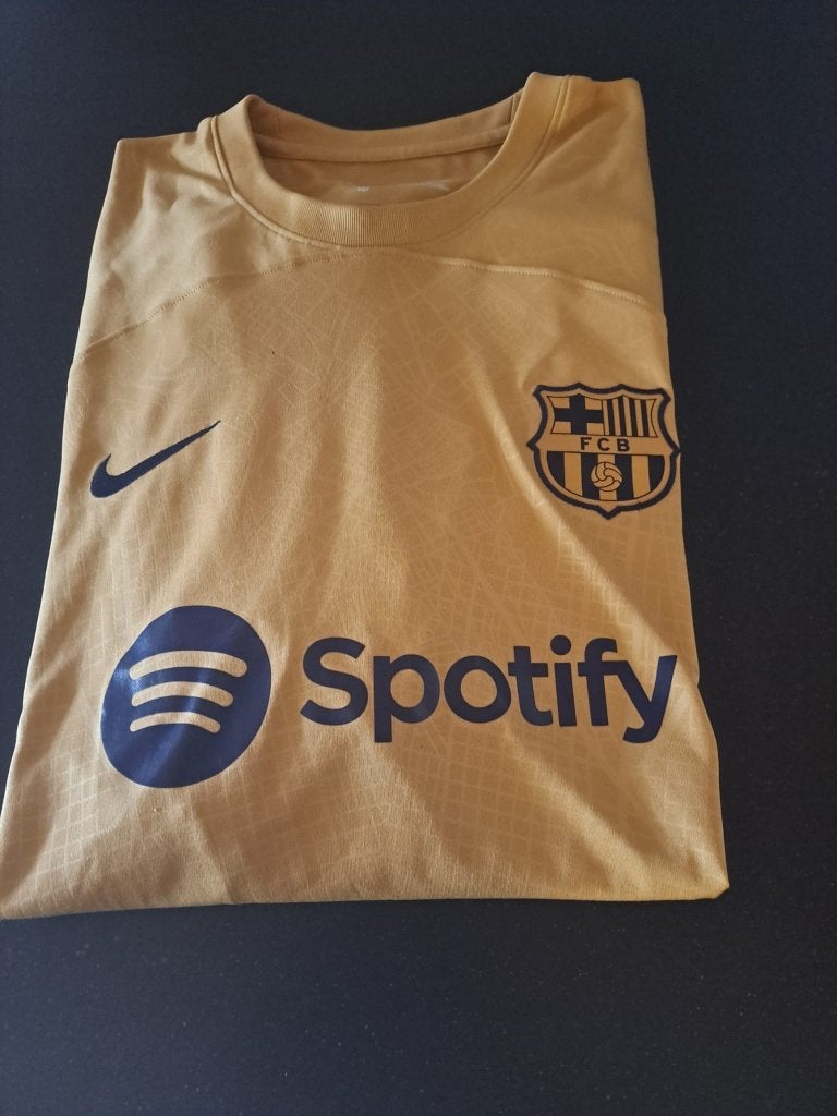 FC Barcelona, Ophalen of Verzenden, Zo goed als nieuw, Buitenlandse clubs, Shirt