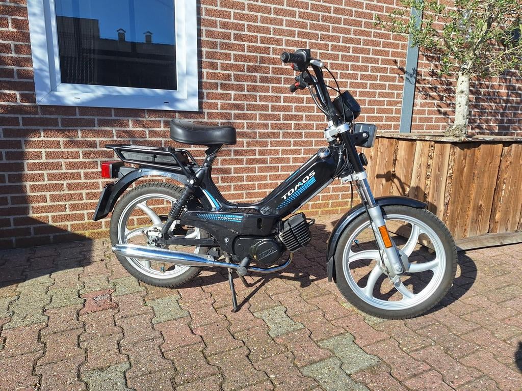 Tomos Standaard A3 Geel kenteken., Gebruikt, Maximaal 45 km/u, Ophalen of Verzenden, Standard